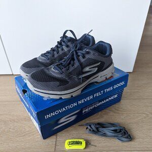 Skechers Go Walk 3 Solar Walking Shoe – Charcoal, Men's 9